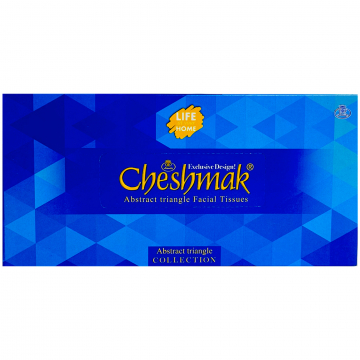 دستمال کاغذی 2 لایه چشمک 100 برگ